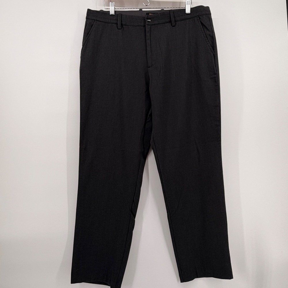 Quince Men's Ultra-Stretch 24/7 Smart Chino Dark Charcoal Pants 38x30